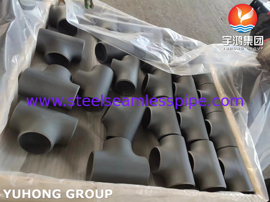 Carbon Steel Butt Weld Fittings B16.9 ASTM A234 WPB Oil Gas Heat Exchanger Valve