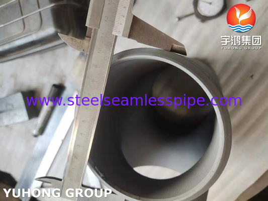 Carbon Steel Butt Weld Fittings B16.9 ASTM A234 WPB Oil Gas Heat Exchanger Valve