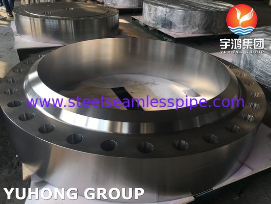 ASME SA182 F321H Stainless Steel Forging Flanges For Chemical Industry