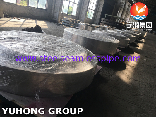 ASME SA182 F321H Stainless Steel Forging Flanges For Chemical Industry