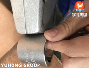 Forged Fittings ASTM A182 F51 UNS S31803 Duplex Stainless Steel Coupling B16.11