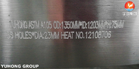 ASTM A105 (A105N) Slip On Type Carbon Steel Forged Flange ASME B16.5