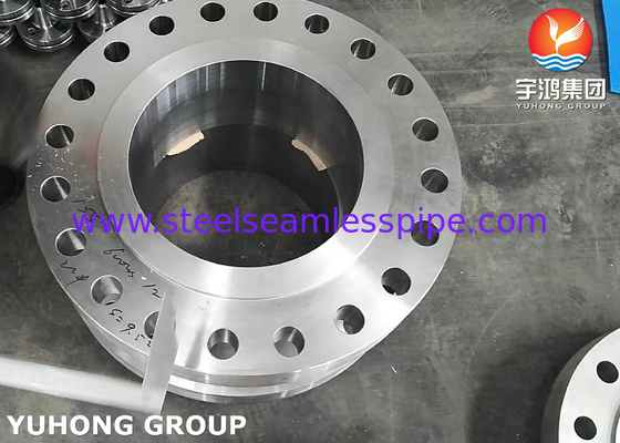 Carbon Steel Flange ASTM A694 F60 Petrochemical Electric Power Sewage Treatment