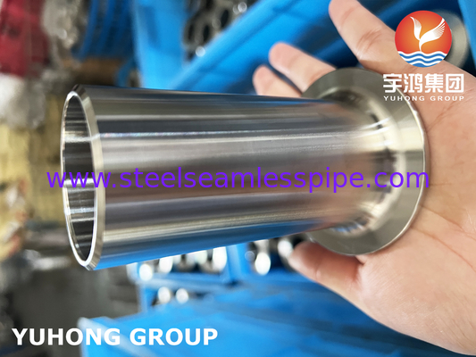 High Precision WP304 WP316L Stub End Stainless Steel With Good Quality