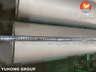 ASTM A312 TP316Ti (UNS S31635) Stainless Steel Seamless Pipes For Petrochemical Applications