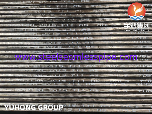ASME SA213 Seamless Alloy Steel T11 Boiler Tubes For Power Plant