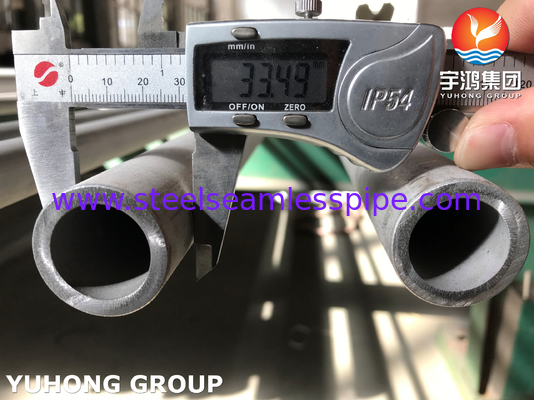 ASTM A312 TP316H (UNS S31609) Stainless Steel Seamless Pipe For Oil And Gas Plant