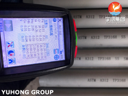 ASTM A312 TP316H (UNS S31609) Stainless Steel Seamless Pipe For Oil And Gas Plant
