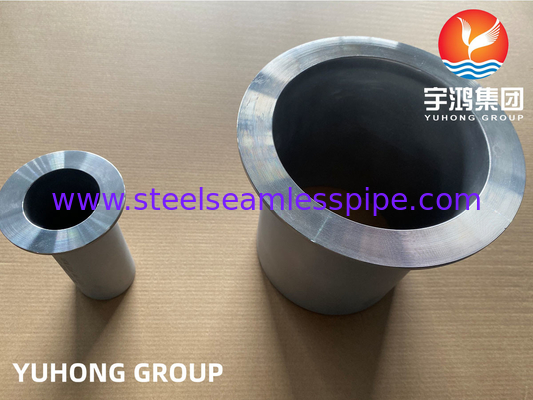 Nickel Alloy Steel Pipe Fittings ASTM B366 UNS N10675, Hastelloy B3 Lap Joint Stub End