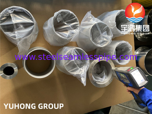 Nickel Alloy Steel Pipe Fittings ASTM B366 UNS N10675, Hastelloy B3 Lap Joint Stub End