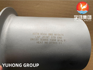 Nickel Alloy Steel Pipe Fittings ASTM B366 UNS N10675, Hastelloy B3 Lap Joint Stub End