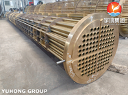 Copper Alloy Steel Tube Bundles For Shell / Tube Heat Exchanger Condenser