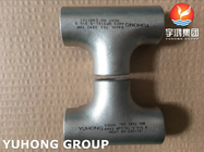 B16.9 Buttweld Pipe Fittings ASTM A403 WP316L Stainless Steel Tee Seamless