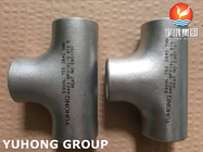 B16.9 Buttweld Pipe Fittings ASTM A403 WP316L Stainless Steel Tee Seamless