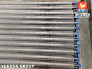 ASTM A179/ ASME SA179 Carbon Steel Seamless Tube with Aluminum 1060， Air Cooler, Extruded Fin Tube ,Embedded G Fin Tube