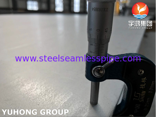 ASTM A240 904L N08904 Stainless Steel Plate Sheet