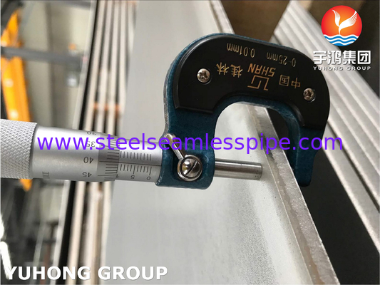ASTM A240 904L N08904 Stainless Steel Plate Sheet