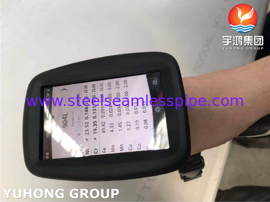 ASTM A240 904L N08904 Stainless Steel Plate Sheet