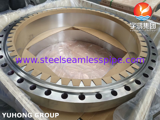 Stainless Steel Flanges ASTM A182 F310, UNS S31000 Weld Neck RTJ Flange B16.5