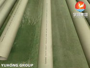 ASTM B407 UNS N08810 / Incoloy 800H NIckel Alloy Seamless Pipe