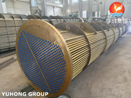 Copper Alloy Steel Straight Tube Bundle As Heat Exchanger Parts