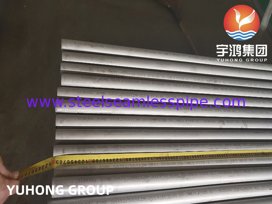 ASTM A312 TP304H, UNS S30409 Stainless Steel Seamless Pipe For High Temperature Applications