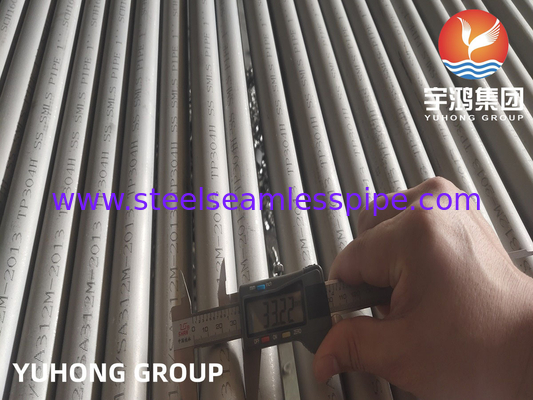 ASTM A312 TP304H, UNS S30409 Stainless Steel Seamless Pipe For High Temperature Applications