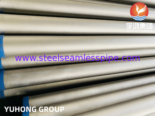 ASME SB163 / ASTM B407 / ASME SB829 Incoloy 800H / 800HT / 800AT Nickel Alloy Pipe