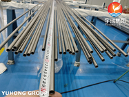 ASTM B622 UNS N10276 2.4819 Hastelloy C276 Seamless Nickel Alloy Pipe Tube