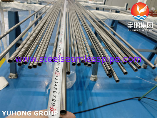 ASTM B622 UNS N10276 Seamelss Nickel Alloy Tube 2.4819 Hastelloy C276 Heat Exchanger Tube