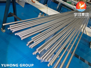 ASTM B622 UNS N10276 2.4819 Hastelloy C276 Seamless Nickel Alloy Pipe Tube