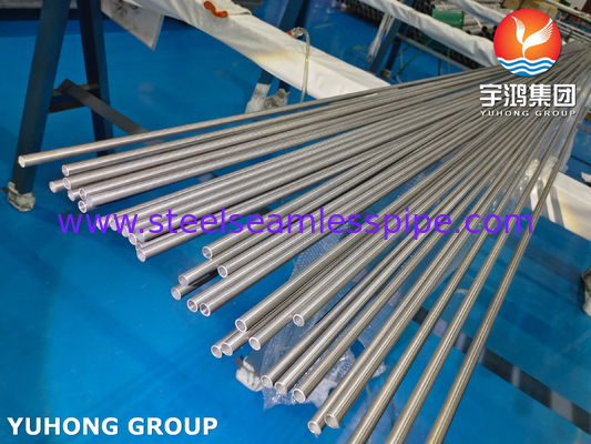 ASTM B622 UNS N10276 2.4819 Hastelloy C276 Seamless Nickel Alloy Pipe Tube