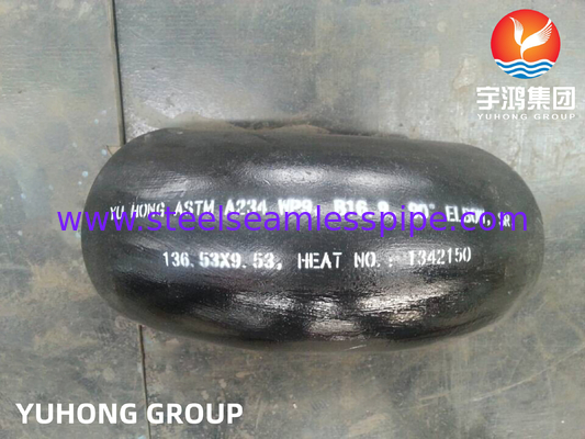 ALLOY STEEL PIPE FITTINGS ASTM A234 WP11 WP22 P91 90° LR SR ELBOW