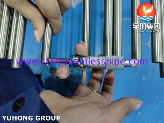 NICKEL ALLOY SEAMLESS PIPE, ASTM B622/ B619 /B626 UNS N10276 (C-276 / 2.4819 ) HASTELLOY PIPE