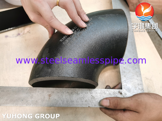 Alloy Steel ASTM A234 WP9 90 Degree SR Elbow ANSI B16.9 Buttweld Fitting