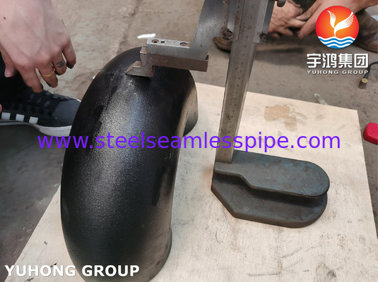 Alloy Steel Buttweld Fitting ASTM A234 WP9 180 Degree SR Elbow B16.9