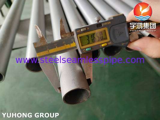 High Tensile Strength ASTM A268 TP410 1.4006 S41000 Seamless Tube