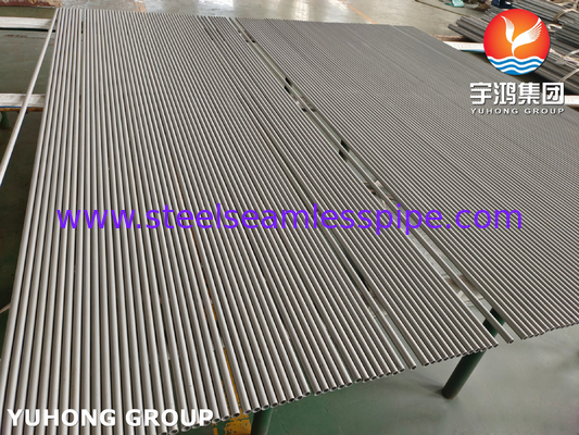 ASME SA268 TP430 1.4016 Stainless Steel Seamless Heat Exchanger Tube