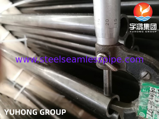 ASME SA213 T9 9Cr1Mo Alloy Steel Seamless U Bend Heat Exchanger Tube