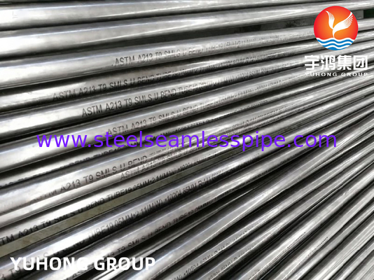 ASME SA213 T9 9Cr1Mo Alloy Steel Seamless U Bend Heat Exchanger Tube