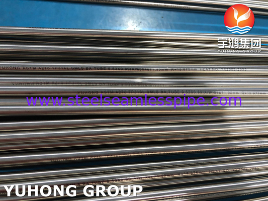 ASTM A270 TP316L Seamless Austenitic SS Sanitary Tubes