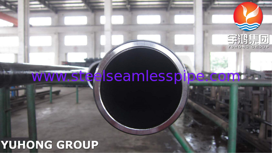 Carbon Steel Tubing  API 5CT N80 Oilwell Casing High Intensity