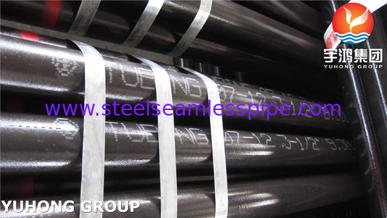 Carbon Steel Tubing  API 5CT N80 Oilwell Casing High Intensity