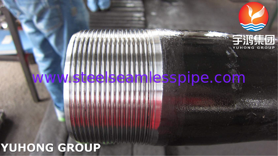 Carbon Steel Tubing  API 5CT N80 Oilwell Casing High Intensity