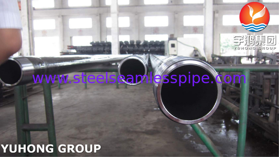 Carbon Steel Tubing  API 5CT N80 Oilwell Casing High Intensity