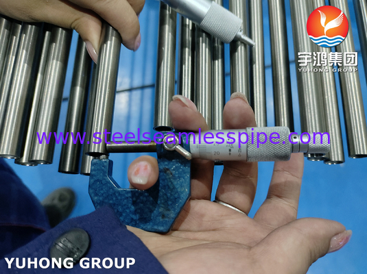 ASME SB622 Hastelloy C276/ UNS N10276 Seamless Tube for Chemical Processing