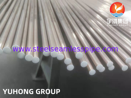 C70600, CuNi10Fe1Mn, Copper Alloy Tube for Heat Exchanger, Condenser