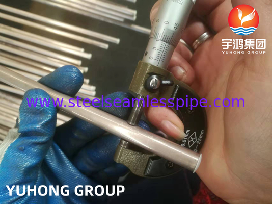 C70600, CuNi10Fe1Mn, Copper Alloy Tube for Heat Exchanger, Condenser