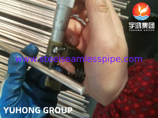 C70600, CuNi10Fe1Mn, Copper Alloy Tube for Heat Exchanger, Condenser