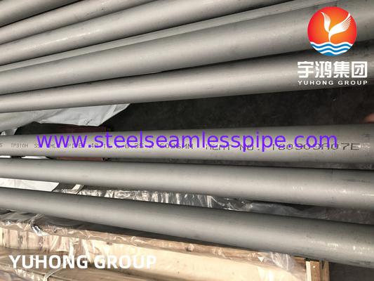 ASTM A312 TP310H ，TP310S Seamless Austenitic Stainless Steel Pipes